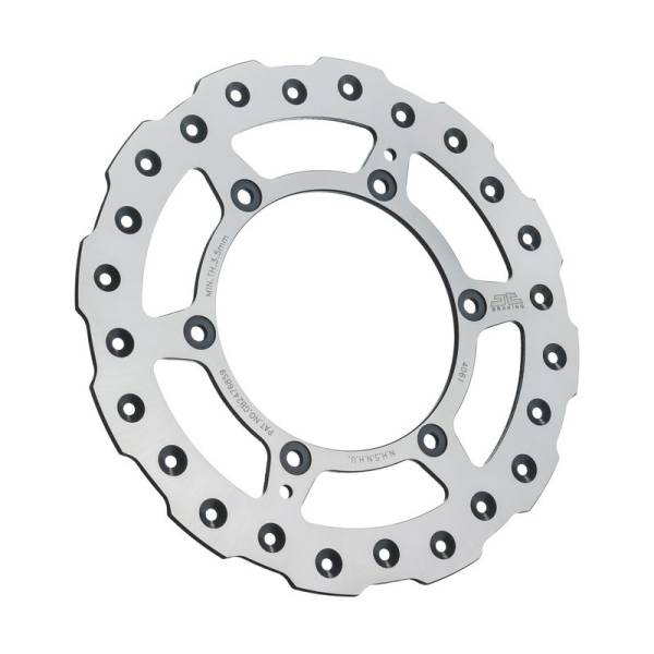 JT - REAR BRAKE ROTOR SS SELF CLEANING YAM - Image 1