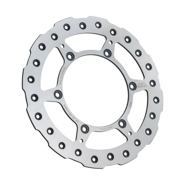 JT - REAR BRAKE ROTOR SS SELF CLEANING YAM - Image 1