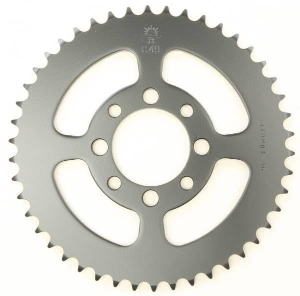 JT - REAR SPROCKET STEEL 46T-420 KAW/SUZ - Image 1