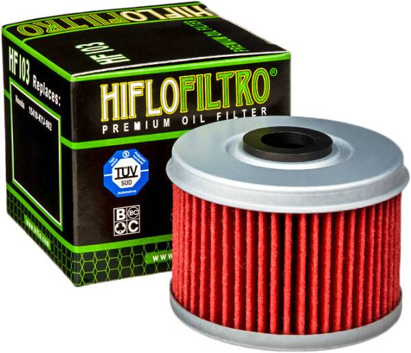 HIFLOFILTRO - OIL FILTER - Image 1