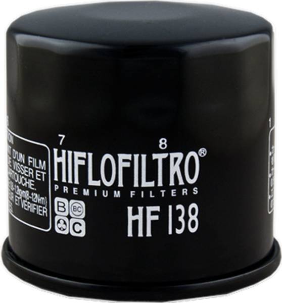 HIFLOFILTRO - OIL FILTER - Image 1