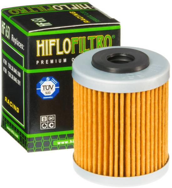 HIFLOFILTRO - OIL FILTER - Image 1