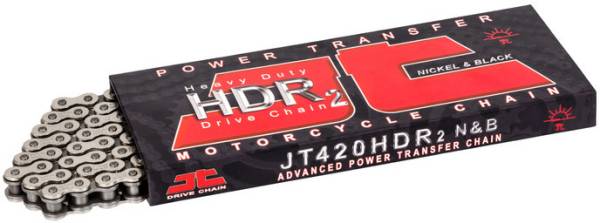 JT - CHAIN HDR HEAVY DUTY 420-110L - Image 1