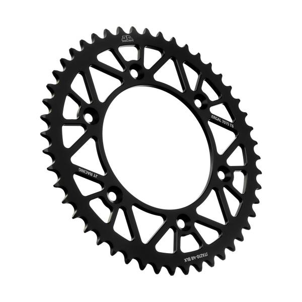 JT - REAR RACELITE SPROCKET ALUM 48T-520 BLK BETA/HON - Image 1