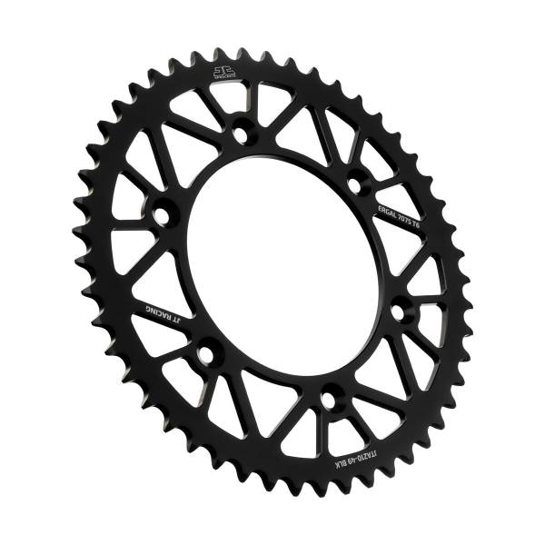 JT - REAR RACELITE SPROCKET ALUM 49T-520 BLK BETA/HON - Image 1