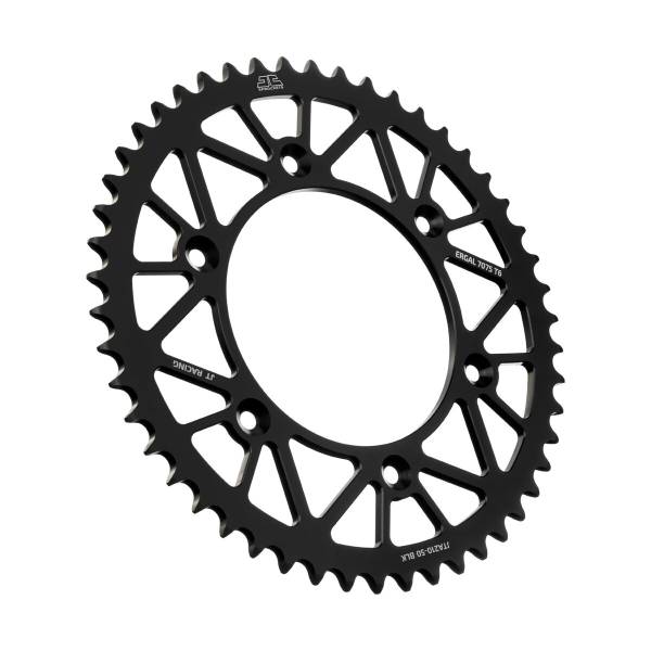 JT - REAR RACELITE SPROCKET ALUM 50T-520 BLK BETA/HON - Image 1