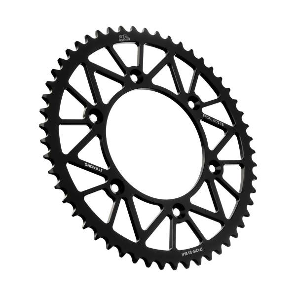 JT - REAR RACELITE SPROCKET ALUM 53T-520 BLK BETA/HON - Image 1