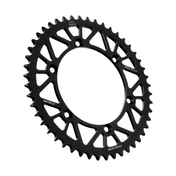 JT - REAR RACELITE SPROCKET ALUM 48T-520 BLK KAW/SUZ - Image 1