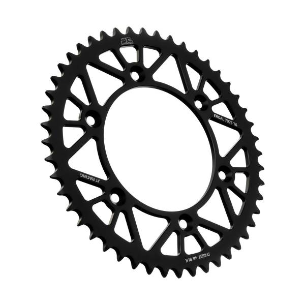 JT - REAR RACELITE SPROCKET ALUM 48T-520 BLK HUS/HUSQ/KTM - Image 1