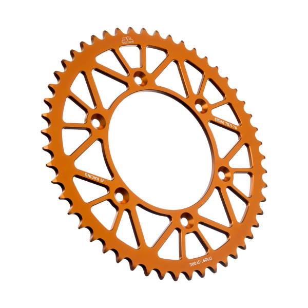 JT - REAR RACELITE SPROCKET ALUM 51T-520 ORG HUS/HUSQ/KTM - Image 1