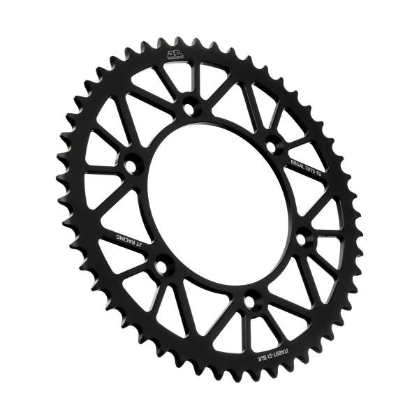 JT - REAR RACELITE SPROCKET ALUM 51T-520 BLK HUS/HUSQ/KTM - Image 1