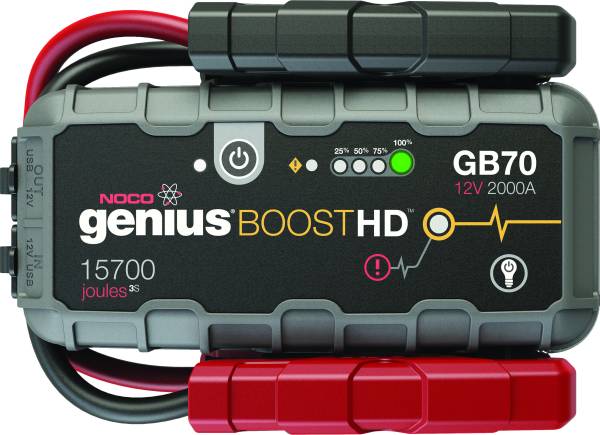 NOCO GENIUS - GB70 BOOST LITHIUM JUMP PACK - Image 1