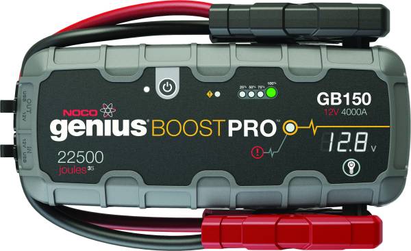 NOCO GENIUS - GB150 BOOST LITHIUM JUMP PACK - Image 1