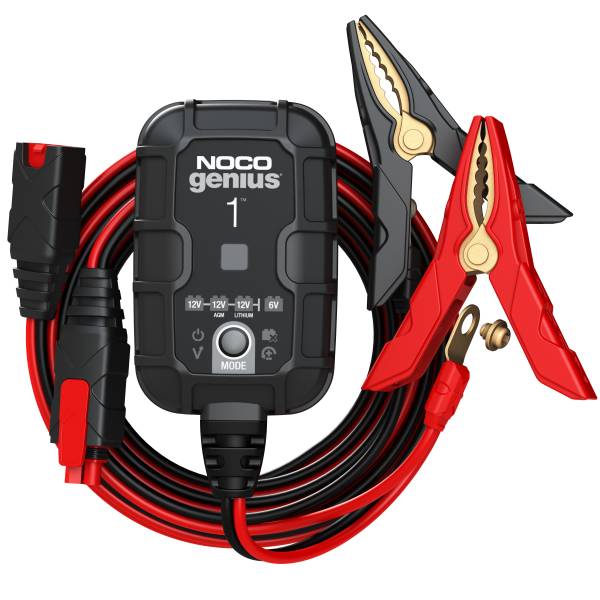 NOCO GENIUS - BATTERY CHARGER 1 AMP - Image 1