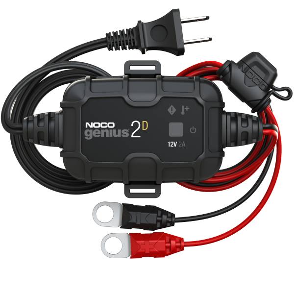 NOCO GENIUS - BATTERY CHARGER 2 AMP DIRECT MOUNT - Image 1