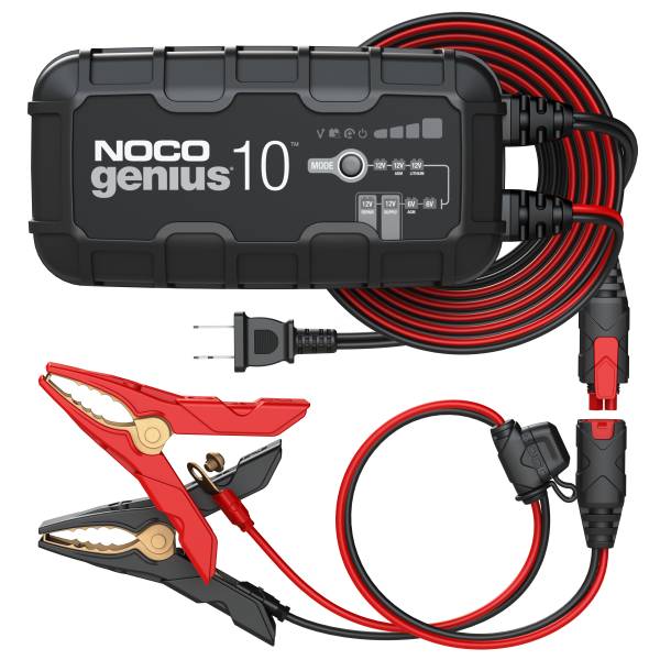 NOCO GENIUS - BATTERY CHARGER 10 AMP - Image 1