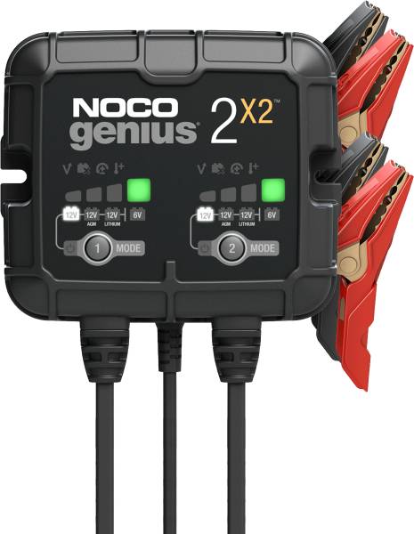 NOCO GENIUS - 2 BANK 2X2 CHARGER - Image 1