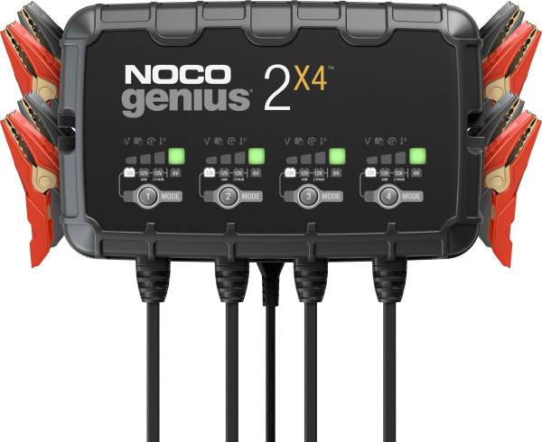 NOCO GENIUS - 4 BANK 2X4 CHARGER - Image 1