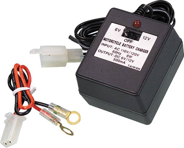 FIRE POWER - 6/12 VOLT BATTERY CHARGER - Image 1