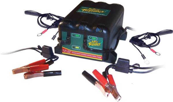 BATTERY TENDER - MULTIPLE BANK PLUS 2 STATION - Image 1