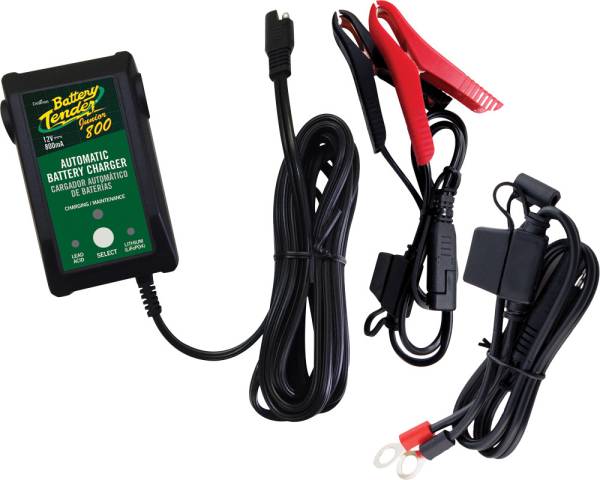 BATTERY TENDER - JUNIOR SELECTABLE 12V CHARGER - Image 1