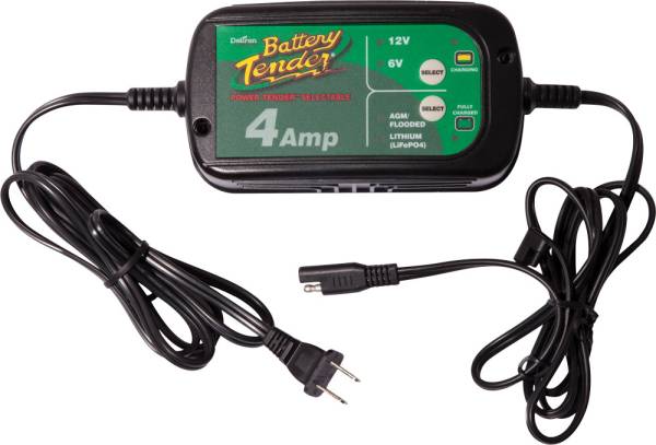 BATTERY TENDER - SELECTABLE 4 AMP 6/12V CHARGER - Image 1