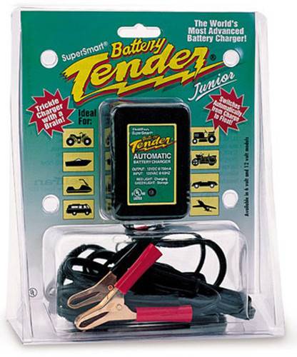 BATTERY TENDER - JUNIOR 0.75 AMP 12V CHARGER - Image 1