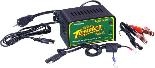 BATTERY TENDER - PLUS 1.25 AMP 12 VOLT CHARGER - Image 1