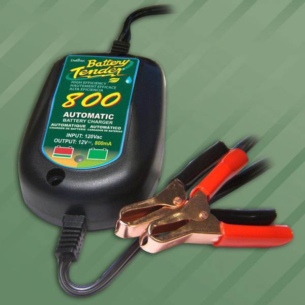 BATTERY TENDER - 800 WATERPROOF 12V CHARGER - Image 1