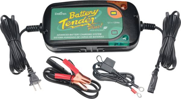 BATTERY TENDER - PLUS 1.25 AMP CHARGER - Image 1