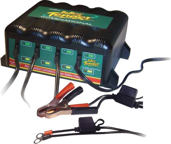 BATTERY TENDER - MULTIPLE BANK PLUS 4 STATION - Image 1