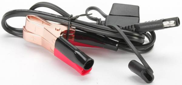 BATTERY TENDER - BATTERY MANAGEMENT SYSTEM LEAD W/ALLIGATOR CLIPS 2' - Image 1