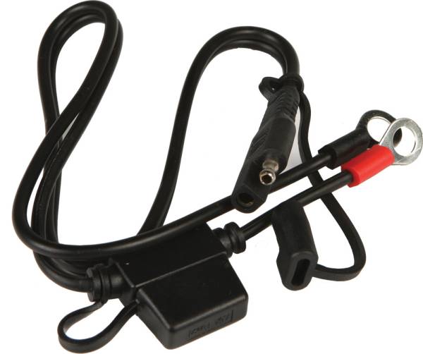 BATTERY TENDER - RING TERMINAL HARNESS BLACK 2' - Image 1