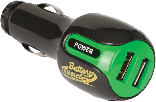 BATTERY TENDER - DUAL PORT USB CHARGER - Image 1