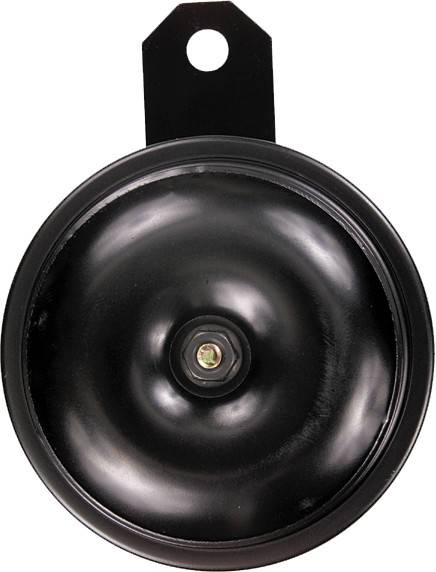 FIRE POWER - UNIVERSAL 12 VOLT HORN BLACK 4" - Image 1