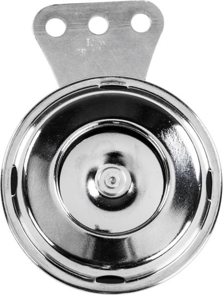 FIRE POWER - UNIVERSAL 12 VOLT HORN CHROME 2 3/4" - Image 1