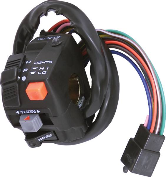 K&S - UNIVERSAL TURN SIGNAL SWITCH (DOT) COMPACT - Image 1