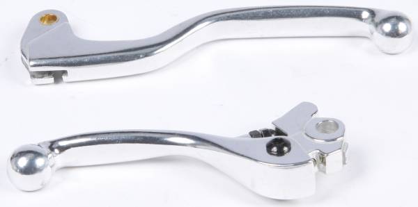 FIRE POWER - HYDRAULIC LEVER SET SILVER - Image 1