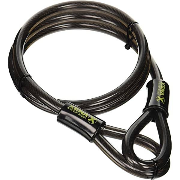 XENA - XXA-150 150CM FLEXIBLE STEEL CABLE & XX LOCK ADAPTER - Image 1