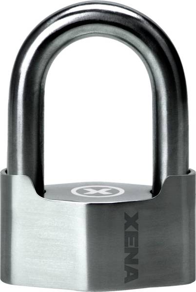 XENA - XSU69 STEEL U-BAR PADLOCK CHROME 16MM - Image 1