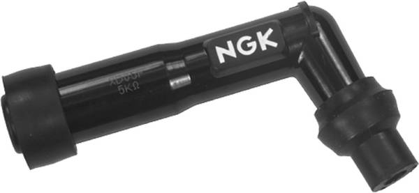 NGK - SPARK PLUG RESISTOR COVER 102 DEG. ELBOW XD05F - Image 1