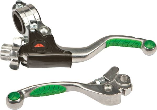 FLY RACING - EASY PULL PRO KIT STANDARD GREEN - Image 1