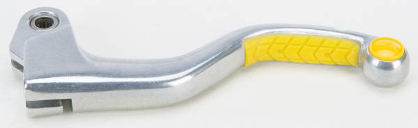 FLY RACING - EASY PULL PRO LEVER SHORTY YELLOW - Image 1