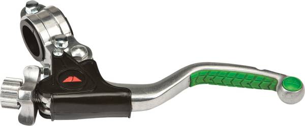 FLY RACING - PRO KIT STANDARD LEVER GREEN - Image 1