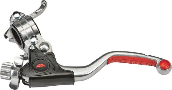 FLY RACING - PRO KIT STANDARD LEVER RED W/HOT START - Image 1