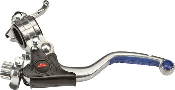 FLY RACING - PRO KIT STANDARD LEVER BLUE W/HOT START - Image 1