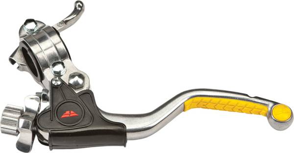 FLY RACING - PRO KIT STANDARD LEVER YELLOW W/HOT START - Image 1