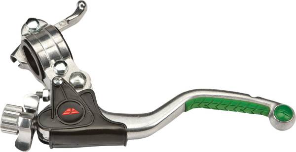 FLY RACING - PRO KIT STANDARD LEVER GREEN W/HOT START - Image 1