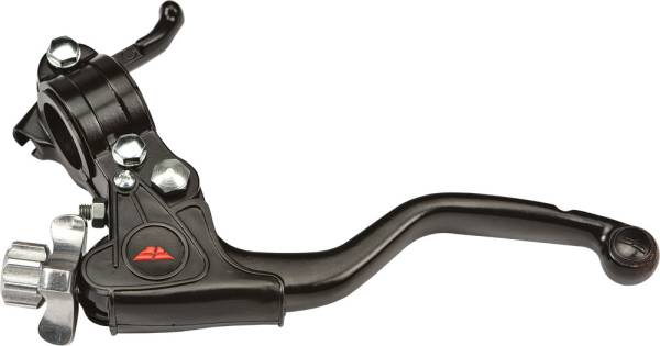 FLY RACING - PRO KIT STANDARD LEVER ALL BLACK W/HOT START - Image 1