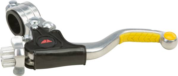 FLY RACING - PRO KIT SHORTY LEVER YELLOW - Image 1